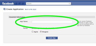 Making a Simple Facebook App in 20 minutes